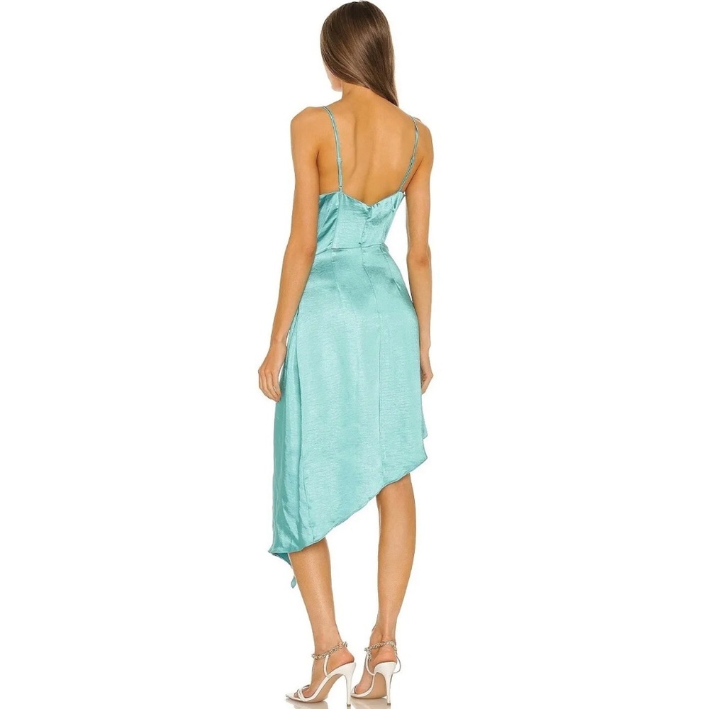 NWT Elliatt Jacinda Dress in Turquoise - Picture 3 of 3